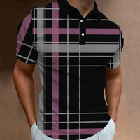 Chemise pour homme en coton respirant, design personnalisé avec logo imprimé OEM, style décontracté chic, design uni, manches courtes pour l'été