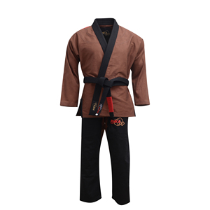 Vente chaude Vêtements de karaté personnalisés Uniformes de karaté professionnel Uniformes sur mesure Uniforme de karaté avec service OEM - Product Image 1