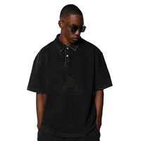 À la mode hommes à manches courtes Polo Style haut et Shorts ensembles décontracté à la mode été T-shirt Match Shorts ensemble survêtement ensemble été