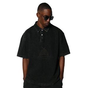 À la mode hommes à manches courtes Polo Style haut et Shorts ensembles décontracté à la mode été T-shirt Match Shorts ensemble survêtement ensemble été - Product Image 3