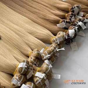 ผมต่อแบบ12A ผมสังเคราะห์บริสุทธิ์เกรดไม่สังเคราะห์ผมต่อแบบตรงความยาวปรับแต่งสีได้ถึง34นิ้ว A +/A ++/A +++ - Product Image 1