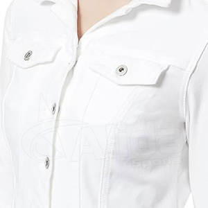 แฟชั่นสวมใส่ผู้หญิงกางเกงยีนส์แจ็คเก็ตWindproofผู้หญิงกางเกงยีนส์แจ็คเก็ตร้อนขายผู้หญิงกางเกงยีนส์แจ็คเก็ต - Product Image 5