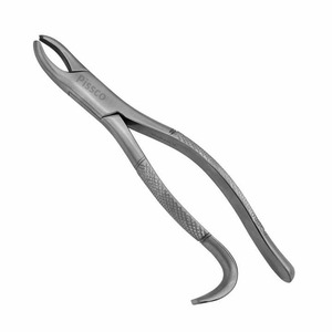 PISSCO 18L Forceps d'extraction à pointe gauche 18L Forceps d'extraction dentaire 1 pièce en acier inoxydable allemand fabriqué par Pissco - Product Image 1