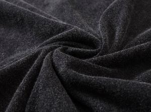 Vente en gros de t-shirt à manches courtes en coton polyester 100% de haute qualité avec col en O pour hommes en finition délavée blanche pour un design vierge - Product Image 3