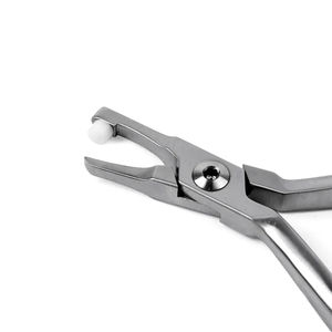 Sharp <b>Edge</b> Double Extraction Orthodontic Pliers | Lightweight Stainless Steel Dental Pliers | Best Quality Ortho Instruments - Product Image 3
