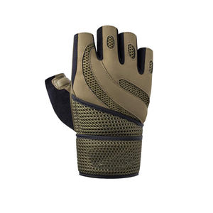 OEM ODM personalizado Unisex medio dedo guantes de levantamiento de pesas hombres mujeres Fitness gimnasio deportes al aire libre guantes - Product Image 6