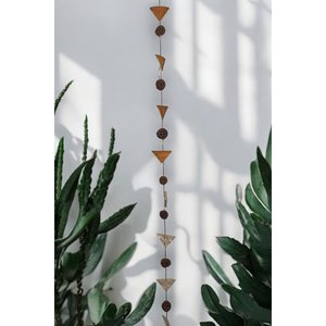 Guirlande d'ornement de porte des Fidji de 150cm faite à la main décoration murale naturelle pour la décoration intérieure - Product Image 3