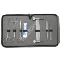 Vétérinaire 3.5mm LCP Recon Plate Set 8pcs + 3.5mm Vis de verrouillage 100pcs Tournevis pour une meilleure manipulation Instrument de chirurgie