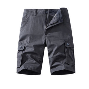 Shorts pour hommes Top Premium Quality Men Shorts 100% Cotton Cargo Shorts pour la saison d'été Logo personnalisé Respirant Confortable - Product Image 5