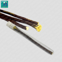Brosse à dents naturelle Al-MUMEEZ Olive Miswak Stick, poils en fibre de verre doux, biodégradable, manche jetable, taille échantillon noire