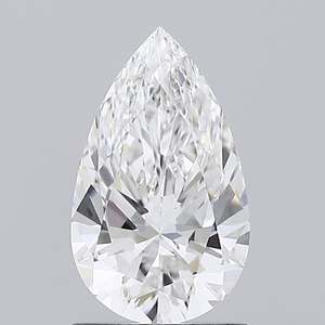 1.31 ct Poire Cut Lab-Grown Diamond IGI Certified F Color VVS2 Clarity Lab-Stone - Product Image 1