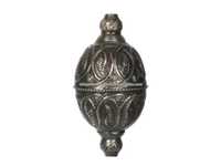 Chichas égyptiennes Farida en laiton de silvriwer artisanal antique, mini, style luxe personnalisé, oxyde d'argent, type courbé, techniques de laque, pour cafés de chicha