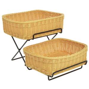 Nouvelle arrivée à la recherche de panier de fruits maison hôtel cuisine café petit déjeuner table décorative artisanat panier de fruits vente chaude - Product Image 4