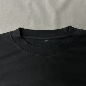 T-shirts amples en coton et bambou légers 2026, anti-UV, séchage rapide, écologiques, avec impression sérigraphique, manches courtes - Product Image 2