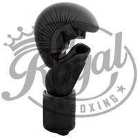 Gants de combat en cuir hybride MMA personnalisés, conception personnalisée fabricant gants d'entraînement de bonne qualité, combat de kickboxing hybride