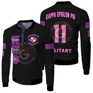 Ropa de calle cortavientos para hombre con impresión de logotipo personalizado chaquetas de chándal de poliéster 100% de color personalizado cortavientos con cremallera completa - Product Image 4