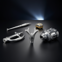 Services d'usinage CNC 5 axes | Pièces métalliques personnalisées de haute précision pour l'industrie aérospatiale, automobile et médicale