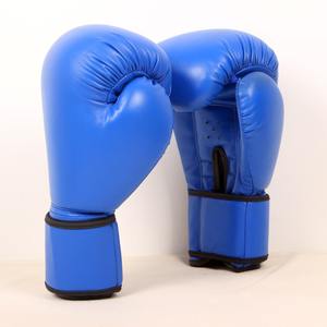 Artificial Leather <b>Hand</b> <b>Grip</b> Boxing Gloves with <b>Adjustable</b> Wrist Strap and Lightweight Design for Adult Training - Product Image 5