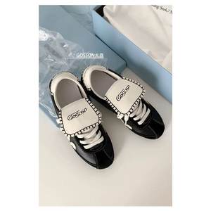 Zapatos Deportivos de Goma para Mujer, con Cordones, de Corte Bajo, para Caminar y Hacer Ejercicio, Otoño 2025, Altura Superior Reducida en 10 cm - Product Image 5