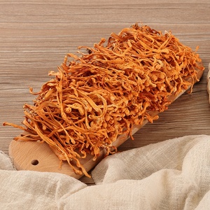 <span class=keywords><strong>Cordyceps</strong></span> Militaris Essiccato Sfuso di Alta Qualità Grado 3A Essiccato Naturalmente all'Aria 7-11cm 10kg/Scatola Energizzante Ingrosso - Product Image 1