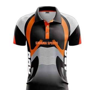 Ropa de Cricket Ligera de Algodón/Poliéster, Sublimada con Impresión Personalizada con el Logotipo del Equipo, Paquistaní - Product Image 2