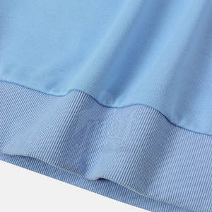 Sweat à capuche homme en coton mélangé avec cordon de serrage complet et poches latérales Sweat à capuche homme surdimensionné - Product Image 5