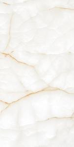 Échantillon gratuit Oscar Bianco Carrelage en porcelaine émaillée polie 60x120 Fleur noire et dorée Carrelage de sol en porcelaine aspect marbre - Product Image 3