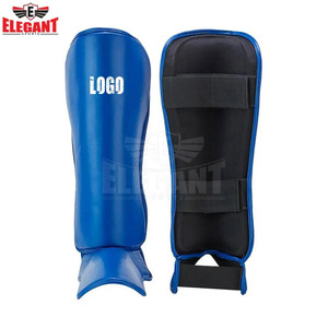 Espinilleras de Boxeo, Protectores de Empeine y Pie para MMA, Kickboxing, Muay Thai, Protector de Espinilla Especial para Muay Thai de Elegant Sports - Product Image 3