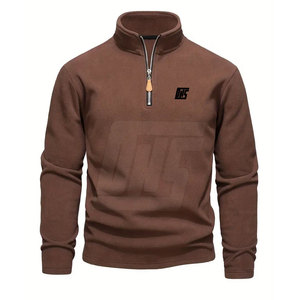 Veste à demi-fermeture éclair pour hommes à la mode Design léger et respirant Parfait pour la randonnée, la course et l'utilisation quotidienne en plein air Veste d'hiver - Product Image 1