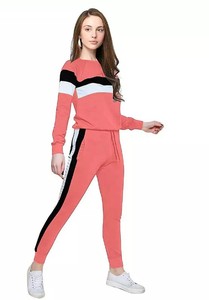 Survêtements pour femmes, sweat-shirts et pantalons de survêtement personnalisés à étiquette privée 2026, ensemble de survêtement 2 pièces pour femmes, survêtement de sport pour femmes, couleur personnalisée - Product Image 2