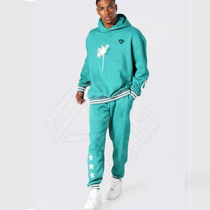 Chándal de Verano para Hombre, Talla Grande, Ligero, Holgado, 100% Algodón, con Logotipo Personalizado - Product Image 6