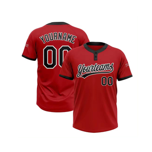 Maillot de softball vierge sublimé personnalisé chemises de softball en gros uniforme vêtements de baseball et de softball - Product Image 5