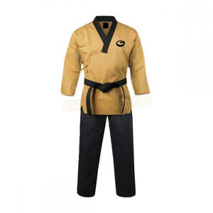 Uniforme ligero de Judo de algodón de grado superior de alta calidad Patrón personalizable Servicio OEM Adultos Ropa de artes marciales Fábrica directa - Product Image 3
