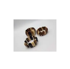 top selling product wood bracelet hot selling wooden Bengals For Women new design Bracelets wholesale price