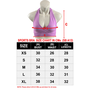 Sujetador deportivo de cobertura total para mujer, sin costuras, de alto soporte, para yoga, acolchado, top de gimnasio, ropa deportiva transpirable, tendencia 2026 - Product Image 6
