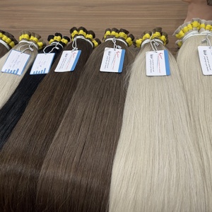Vente flash 2026 Extensions de cheveux vierges vietnamiens de qualité, cheveux humains naturels lisses, styles de beauté durables, en vrac/en paquet - Product Image 3