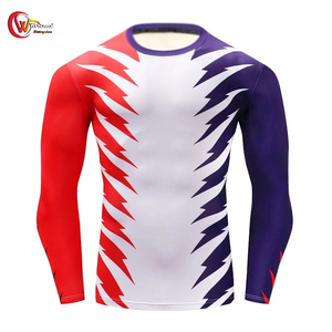 Créez votre propre rashguard à manches longues sur mesure, rashguard uni de qualité supérieure pour hommes, fabricant Wondrous Enterprises. - Product Image 1