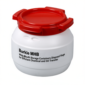 ภาชนะเก็บของปากกว้าง Burkle GmbH และถังสำหรับกำจัดของเหลว สำหรับการถ่ายโอนสารเคมีและน้ำมันอย่างมีประสิทธิภาพ - Product Image 2