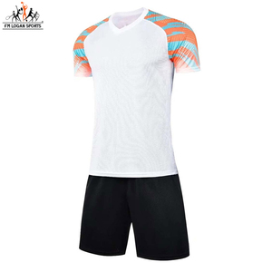 Uniforme deportivo de manga corta para hombre, uniforme de fútbol de calidad superior, por FM LOGAN Sports - Product Image 5