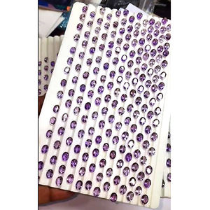 925ชิ้นอะเมทิสต์บราซิลธรรมชาติ7x5 8 8x6 9 10x7 10x8 11x9 14x10มม. ตัดลูกแพร์รูปไข่1460 CTS iroc มีด้านให้เรา $401สำหรับทุกคน - Product Image 1