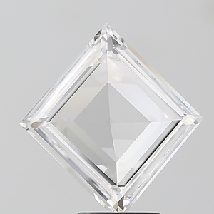 Diamant de laboratoire de 2,00 carats, taille losange (kite) personnalisée avec motif à facettes coupées en escalier, certifié IGI, Unique Diamonds Supply - Product Image 1