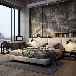 ชุดเครื่องนอน5ชิ้น/7ชิ้นสุดหรูสำหรับทุกฤดูชุดผ้าอัดเนื้อสัมผัสระบายอากาศได้ดี2025สำหรับใช้ในบ้าน - Product Image 4