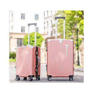 Wholesale Price <b>Traveling</b> Luggage Lightweight Pc Material 6009 Luxury Suitcase Normal Lock Suitcase Set of 3 Hung Phat Vietnam - Product Image 1