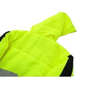 Chaqueta DE SEGURIDAD reflectante de alta visibilidad con logotipo personalizable - Product Image 4