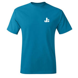 2025 venta al por mayor de camisetas de alta calidad para hombres 100% tela transpirable de punto de algodón diseño personalizado ecológico de secado rápido 200g - Product Image 1