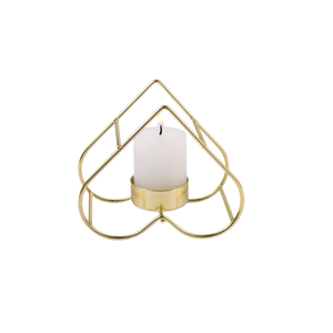 Trendy Round Shape Iron <b>Tealight</b> Candle <b>Holder</b> for Home & Christmas Tabletop Decoration Gold Hammered <b>Tealight</b> <b>Holders</b> - Product Image 5