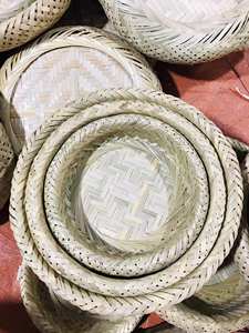 Plateau rond de vannage en bambou multi-usages avec de nombreuses tailles à prix compétitif pour l'exportation - Product Image 2