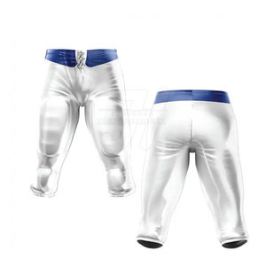 Ensembles d'uniformes de football américain personnalisables 100% polyester respirant à séchage rapide, options grandes tailles, design personnalisé de haute qualité - Product Image 6