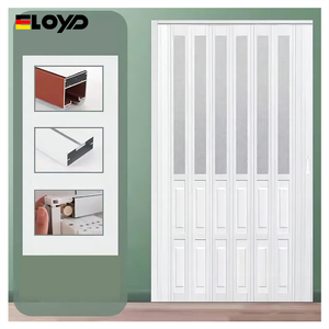 Eloyd Upvc Balcon Porte coulissante française pour Upvc Porte <span class=keywords><strong>en</strong></span> aluminium Fenêtre Salle de bain Porte pliante Surface finie pour cuisine Maisons - Product Image 4