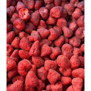 Chips de fresa hechos en Vietnam con textura crujiente Afrutada, larga estabilidad y envío internacional - Product Image 1